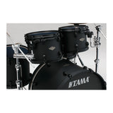 TAMA Starclassic Performer 5-Piece Drum Shell Pack (Flat Black) - 5