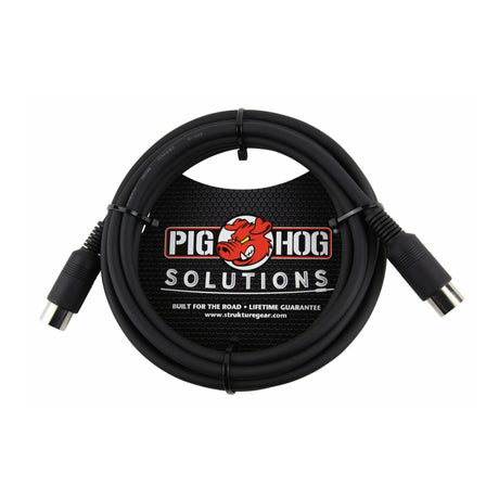 Pig Hog 10-Foot MIDI Cable (Black)