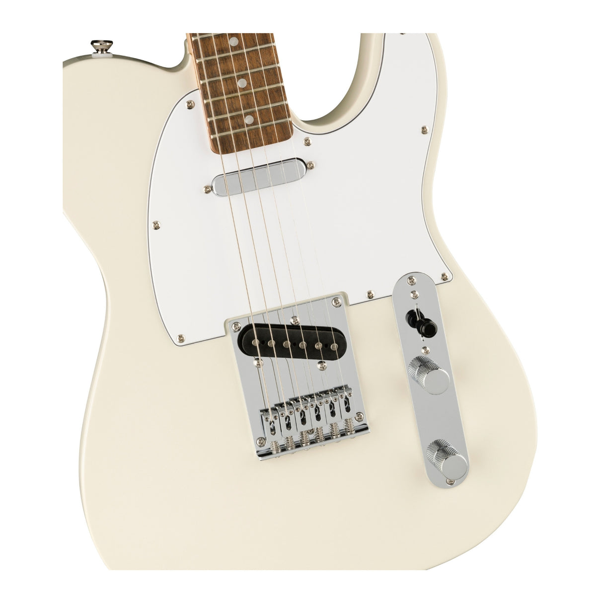 Squier Affinity Series Telecaster Electric Guitar (Olympic White) with Gig Bag - 4