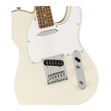 Squier Affinity Series Telecaster Electric Guitar (Olympic White) with Gig Bag - 4