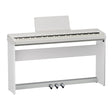 Roland FP-40 88-Key Digital Piano (White) Bundle with Stand and Pedal Unit - 1
