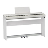 Roland FP-40 88-Key Digital Piano (White) Bundle with Stand and Pedal Unit - 1