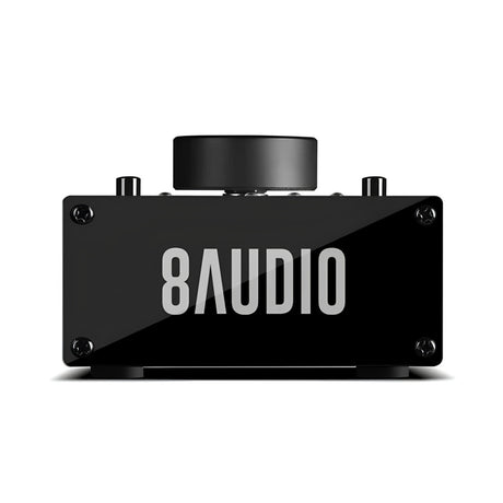 8AUDIO AAV-8XA High-fidelity Desktop Amplifier System with Full-range Speakers, and Bluetooth 5.0 - 1