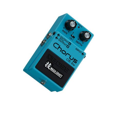 BOSS CE-2W Analog Sounds Made in Japan All-Analog Circuitry Waza Craft Chorus Pedal