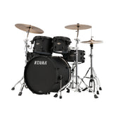 TAMA Starclassic Performer 5-Piece Drum Shell Pack (Flat Black) - 2