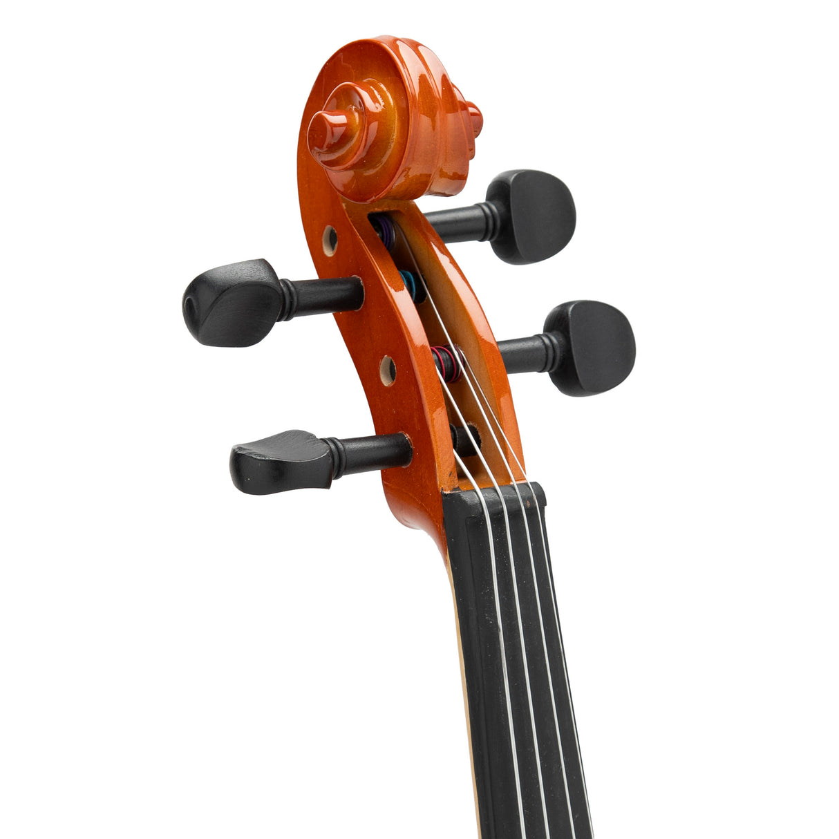 Silber & Co. 1/4-Size Violin Outfit with Bow and Carrying Case - 4