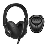 AKG Pro Audio K371 Over-Ear Foldable Studio Headphones Bundle with Headphone Case