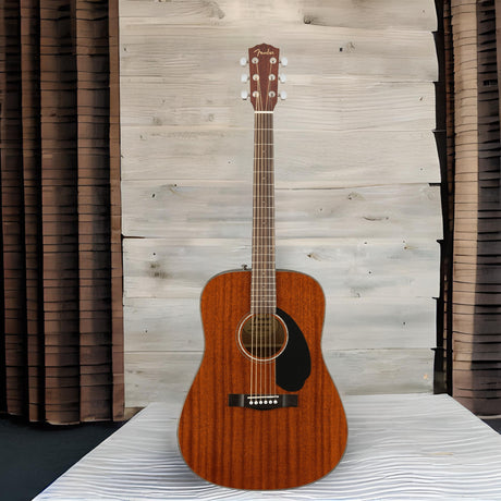 Fender CD-60S Dreadnought Walnut Fingerboard All-Mahogany Acoustic Guitar