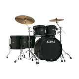 TAMA Starclassic Performer 5-Piece Drum Shell Pack (Flat Black) - 1