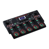BOSS RC-505MKII Loop Station, Five simultaneous stereo phrase tracks. Input FX and Track FX sections.