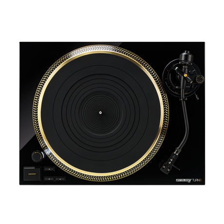 Reloop Turn 5 Direct Drive HiFi Turntable with Desktop Amplifier System - 2