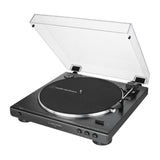 Audio-Technica AT-LP60X Belt-Drive Stereo Turntable with Amplifier System Bundle - 2
