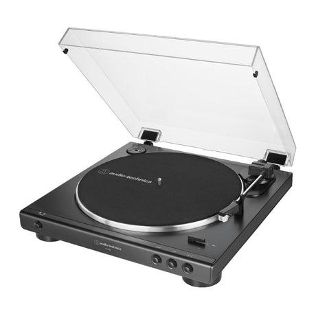 Audio-Technica AT-LP60X Belt-Drive Stereo Turntable with Amplifier System Bundle - 2