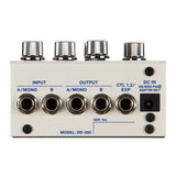 BOSS DD-200 12 Different Modes No Nonsense Interface Real-Time Control Interface Digital Delay Pedal