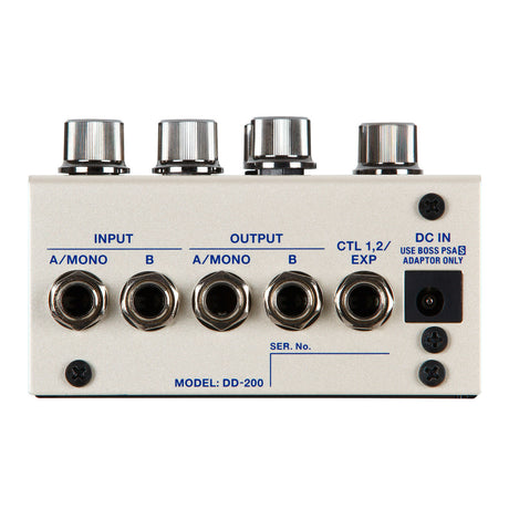 BOSS DD-200 12 Different Modes No Nonsense Interface Real-Time Control Interface Digital Delay Pedal