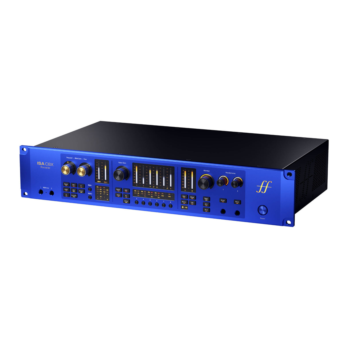 Focusrite ISA C8X 26x28 USB-C Audio Interface - 3