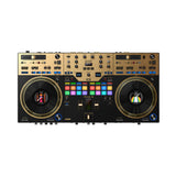 Pioneer DJ DDJ-REV7 Professional DJ Controller Bundle with Decksaver Cover