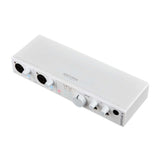Arturia MiniFuse 4 Portable Audio/MIDI Interface USB Type-C Connectivity (White)