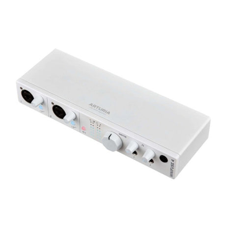 Arturia MiniFuse 4 Portable Audio/MIDI Interface USB Type-C Connectivity (White)