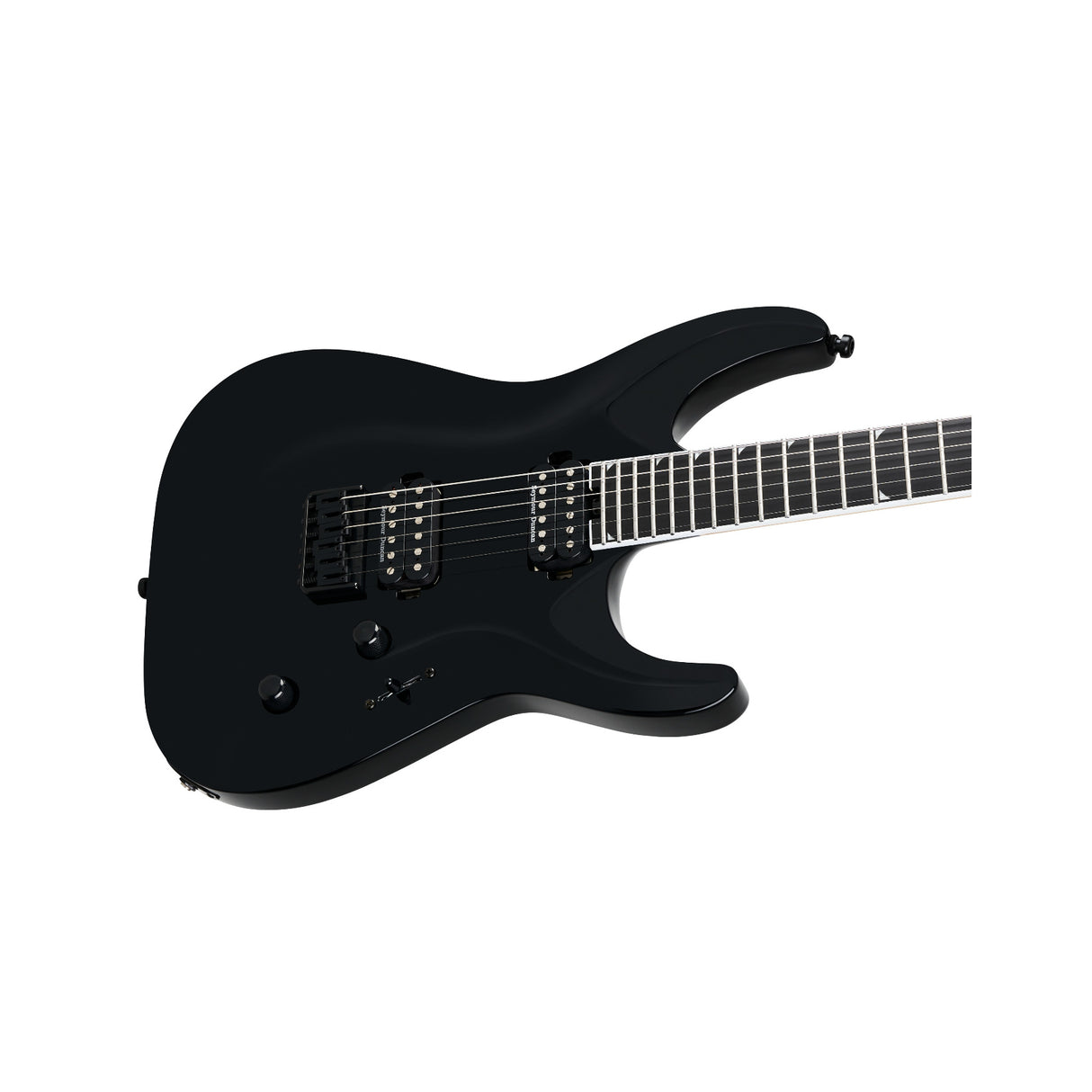 Jackson Pro Plus Series Soloist SLA2 HT, Ebony Fingerboard, Gloss Black
