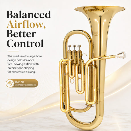 Silber & Co. Bb Baritone Horn Lacquer - Info3