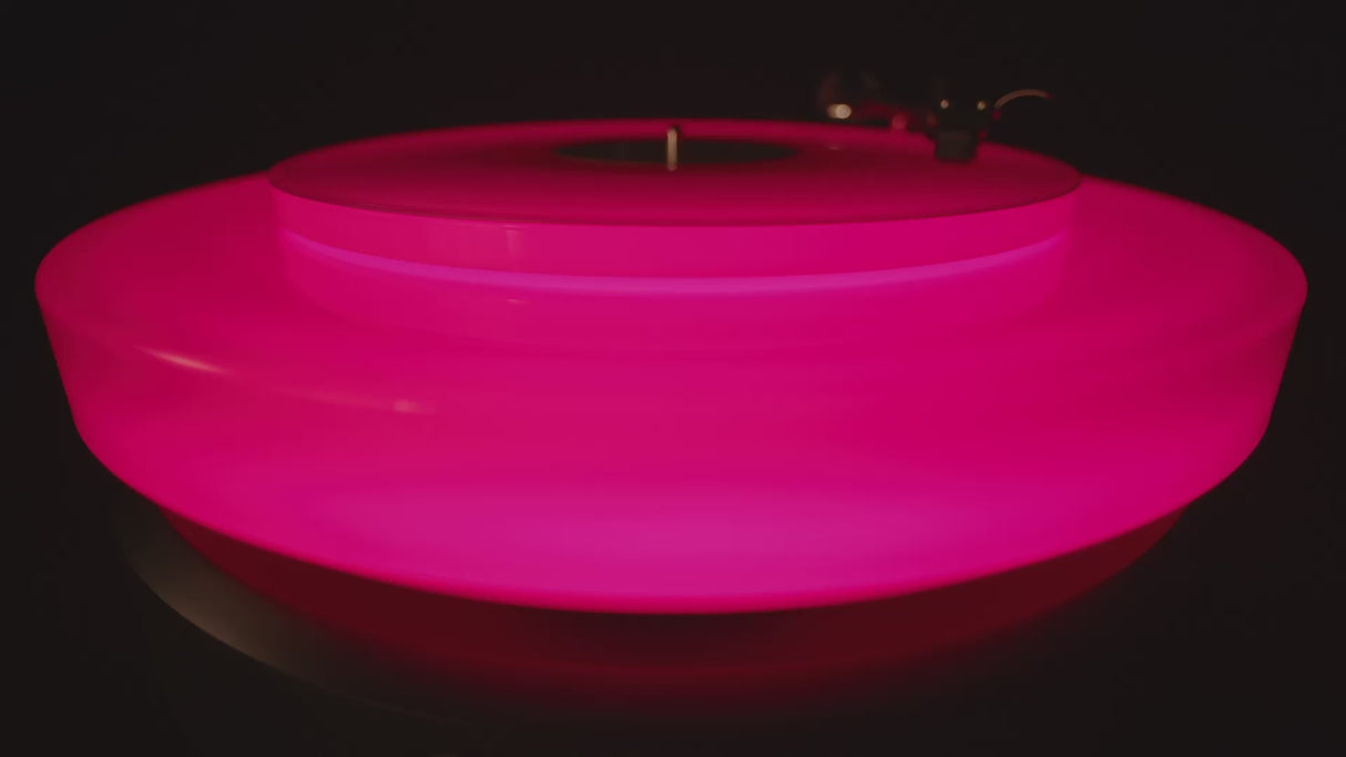 Audio-Technica Hotaru- AT-FTT  All-in-One Floating Turntable