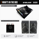 Reloop RP-8000 MK2 Advanced Hybrid Torque Turntable with Amplifier System