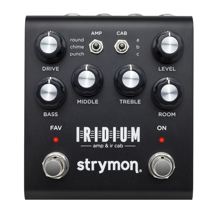 Strymon Iridium Amp and IR Cab Pedal with 3 Iconic Amps 9 Pro Cab IRs and Studio-Grade Stereo Tone -1 Strymon Iridium Amp and IR Cab Pedal with 3 Iconic Amps 9 Pro Cab IRs and Studio-Grade Stereo Tone -1