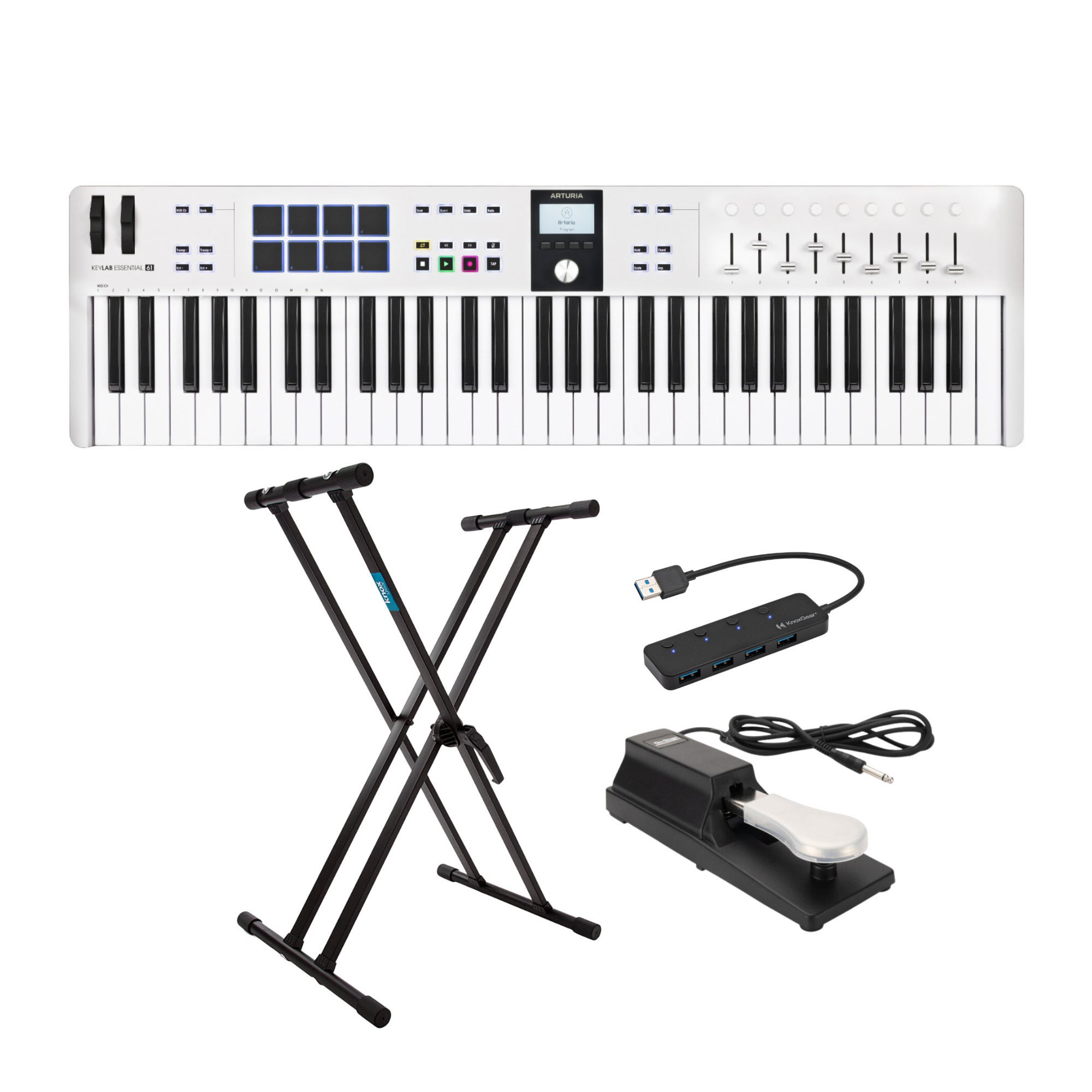 Arturia keylab 61 mk3 online