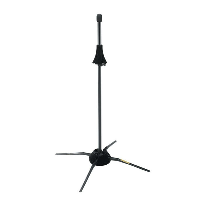 HERCULES DS420B TravLite Trombone Stand with Foldable Design and Lightweight Construction (Black) HERCULES DS420B TravLite Trombone Stand with Foldable Design and Lightweight Construction (Black)