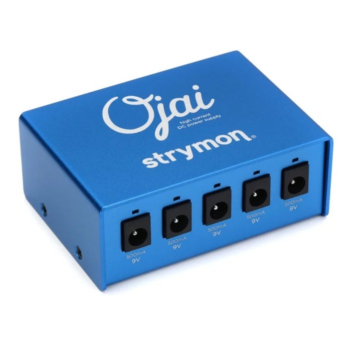 Strymon OJAI High Current DC Power Supply with 5 Isolated 9V Outputs for Guitar Pedalboards Strymon OJAI High Current DC Power Supply with 5 Isolated 9V Outputs for Guitar Pedalboards