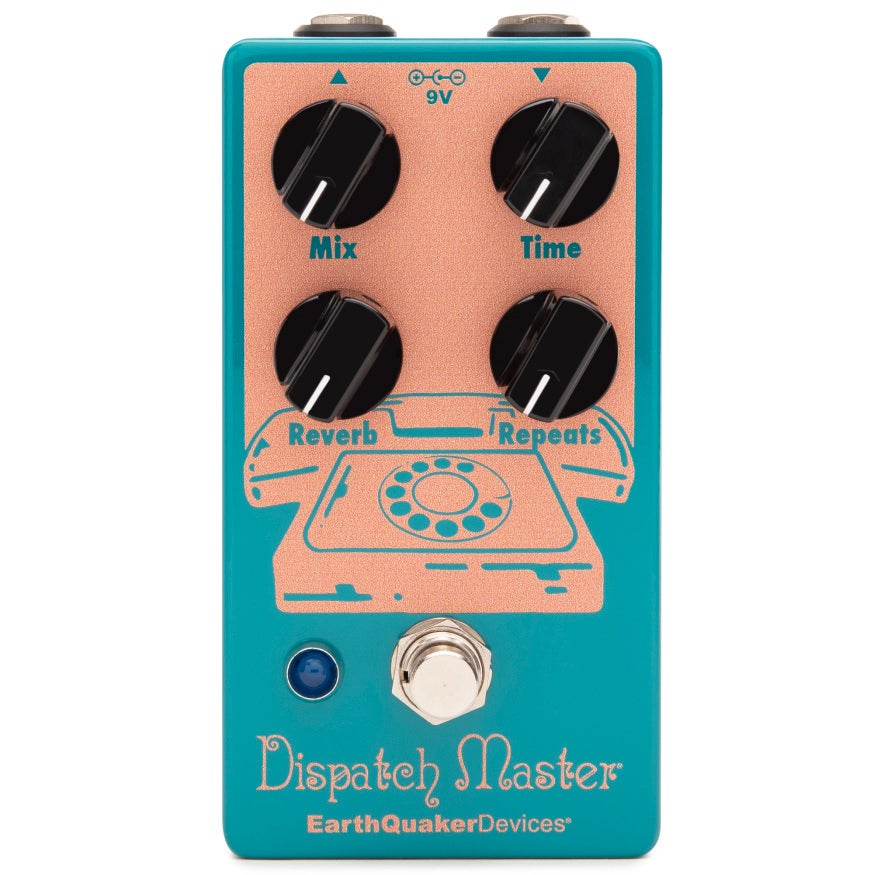 【税込?送料無料】 V3 Master Dispatch Devices EarthQuaker SR Reverb and Delay ギター