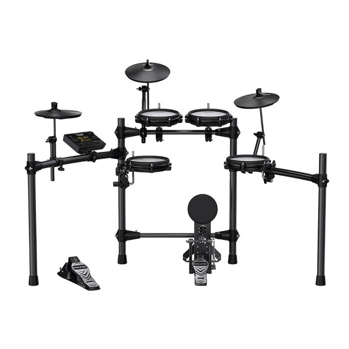 NuX DM-210 All Mesh Head Entry-Level Digital Drum Kit with Mesh Drum Pads and Independent Kick Drum NuX DM-210 All Mesh Head Entry-Level Digital Drum Kit with Mesh Drum Pads and Independent Kick Drum