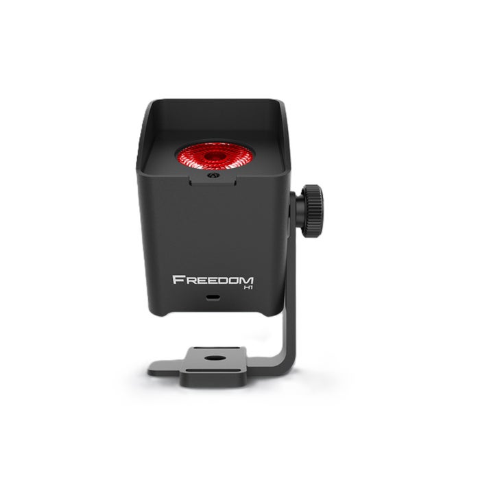 Chauvet DJ Freedom H1 X4 Wireless LED Wash Light with Magnetic Base and IRC-6 Remote - 1 Chauvet DJ Freedom H1 X4 Wireless LED Wash Light with Magnetic Base and IRC-6 Remote - 1