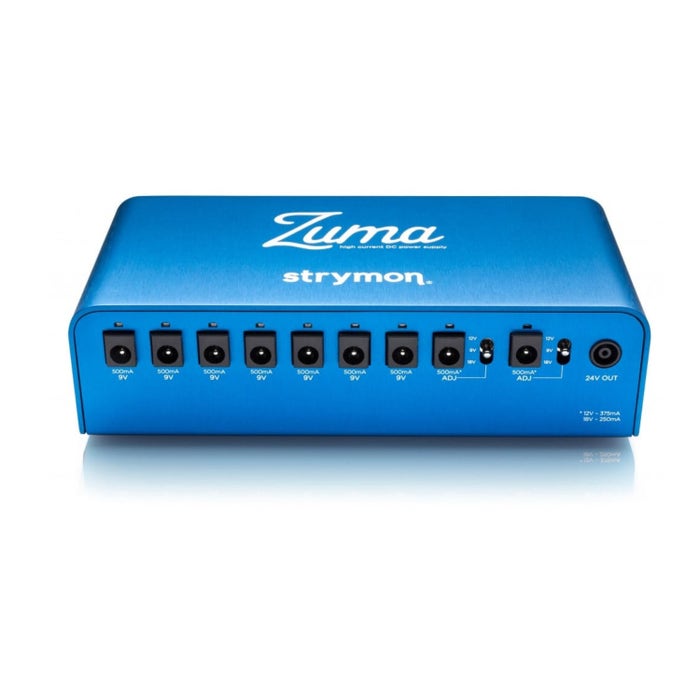 Strymon Zuma High Current DC Power Supply with 9 Isolated Outputs - 1 Strymon Zuma High Current DC Power Supply with 9 Isolated Outputs - 1