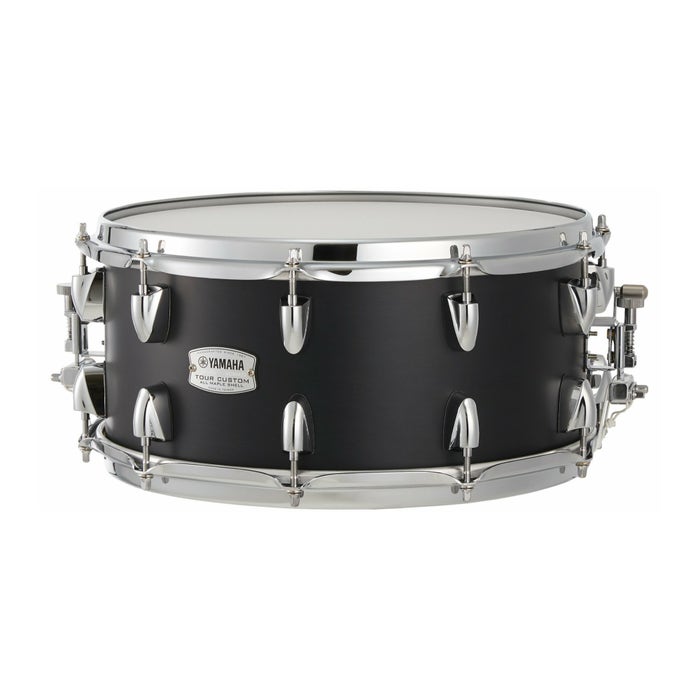 Yamaha TMS-1465 Licorice Satin Tour Custom Maple w/ Inverse Triple-Flanged Hoops Yamaha TMS-1465 Licorice Satin Tour Custom Maple w/ Inverse Triple-Flanged Hoops