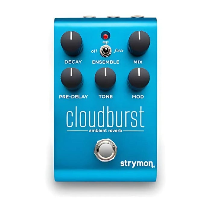 Strymon Cloudburst Ambient Reverb Pedal with Ensemble Engine and MIDI Control - 1 Strymon Cloudburst Ambient Reverb Pedal with Ensemble Engine and MIDI Control - 1