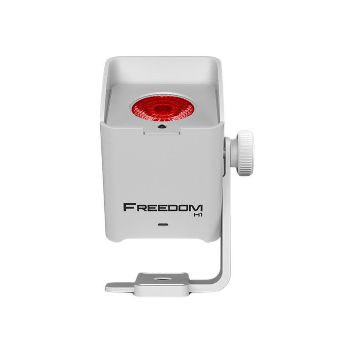 Chauvet DJ Freedom H1 X4 Wireless LED Wash Light with Magnetic Base and IRC-6 Remote (White) - 1 Chauvet DJ Freedom H1 X4 Wireless LED Wash Light with Magnetic Base and IRC-6 Remote (White) - 1