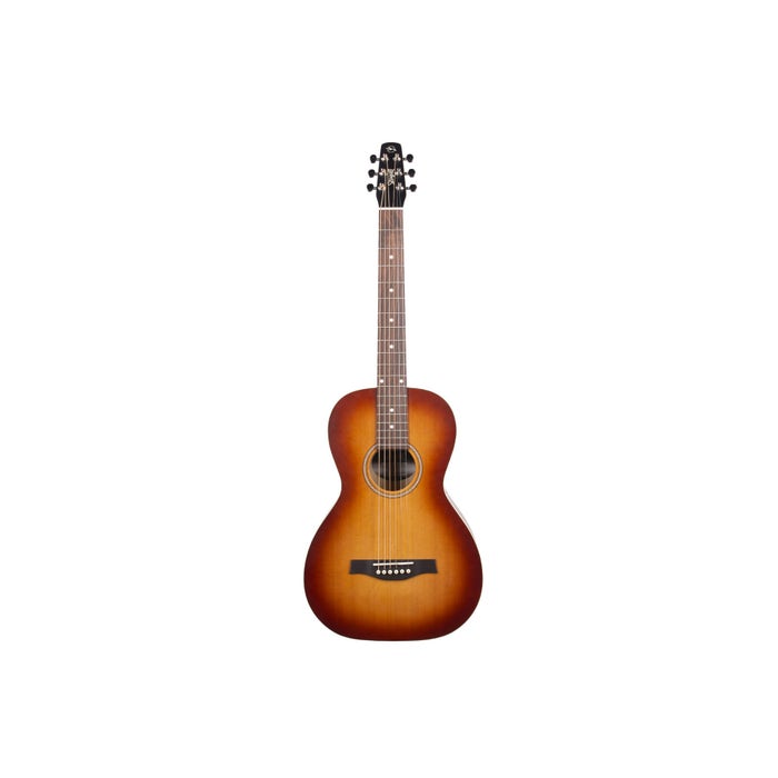 Seagull Entourage Rustic Burst Grand Right-Handed Acoustic Parlor Guitar - 1 Seagull Entourage Rustic Burst Grand Right-Handed Acoustic Parlor Guitar - 1