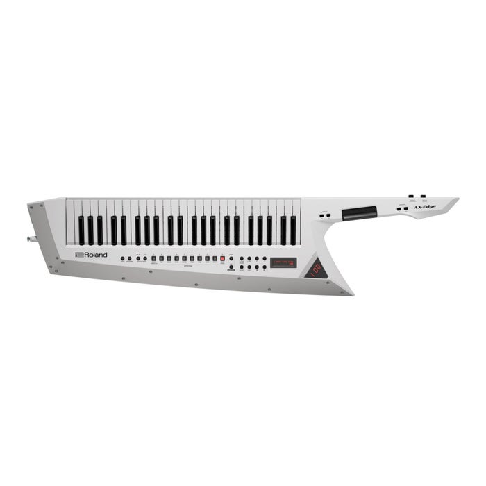 Roland AX-Edge 49-Key Keytar with Removable Edge Blades, Velocity, and Channel After Touch (White) Roland AX-Edge 49-Key Keytar with Removable Edge Blades, Velocity, and Channel After Touch (White)