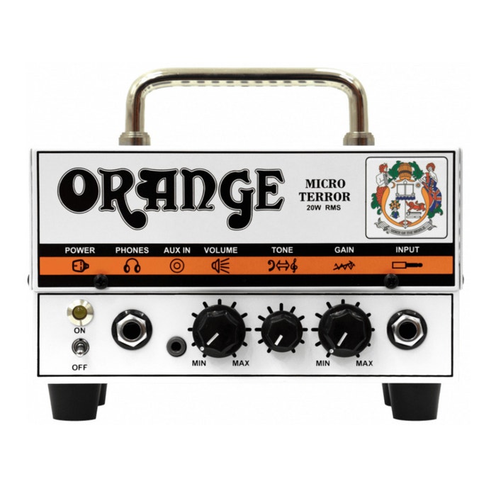 Orange Amps Micro Terror 20-Watt Tube Preamp Compact Tube Amp Orange Amps Micro Terror 20-Watt Tube Preamp Compact Tube Amp