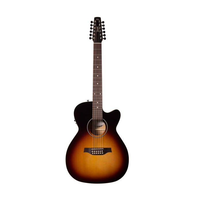 Seagull S12 CH Concert Hall Spruce Sunburst GT - 12-String with Presys II -1 Seagull S12 CH Concert Hall Spruce Sunburst GT - 12-String with Presys II -1