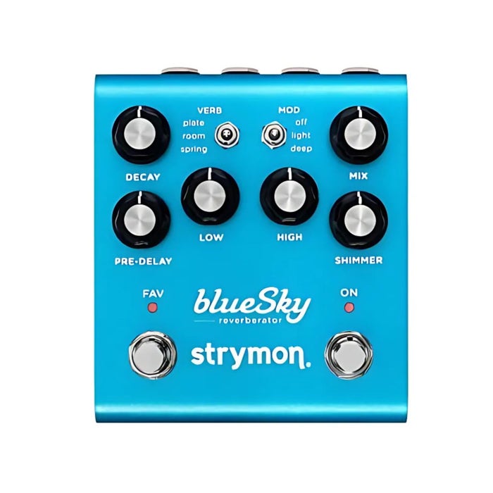 Strymon BlueSky 2FS Reverb Effects Pedal with MIDI Control and JFET Input - 1 Strymon BlueSky 2FS Reverb Effects Pedal with MIDI Control and JFET Input - 1