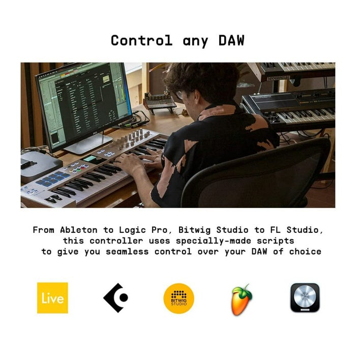 Arturia KeyLab Essential 49 mk3 MIDI Controller with Custom Arturia KeyLab Essential 49 mk3 MIDI Controller with Custom