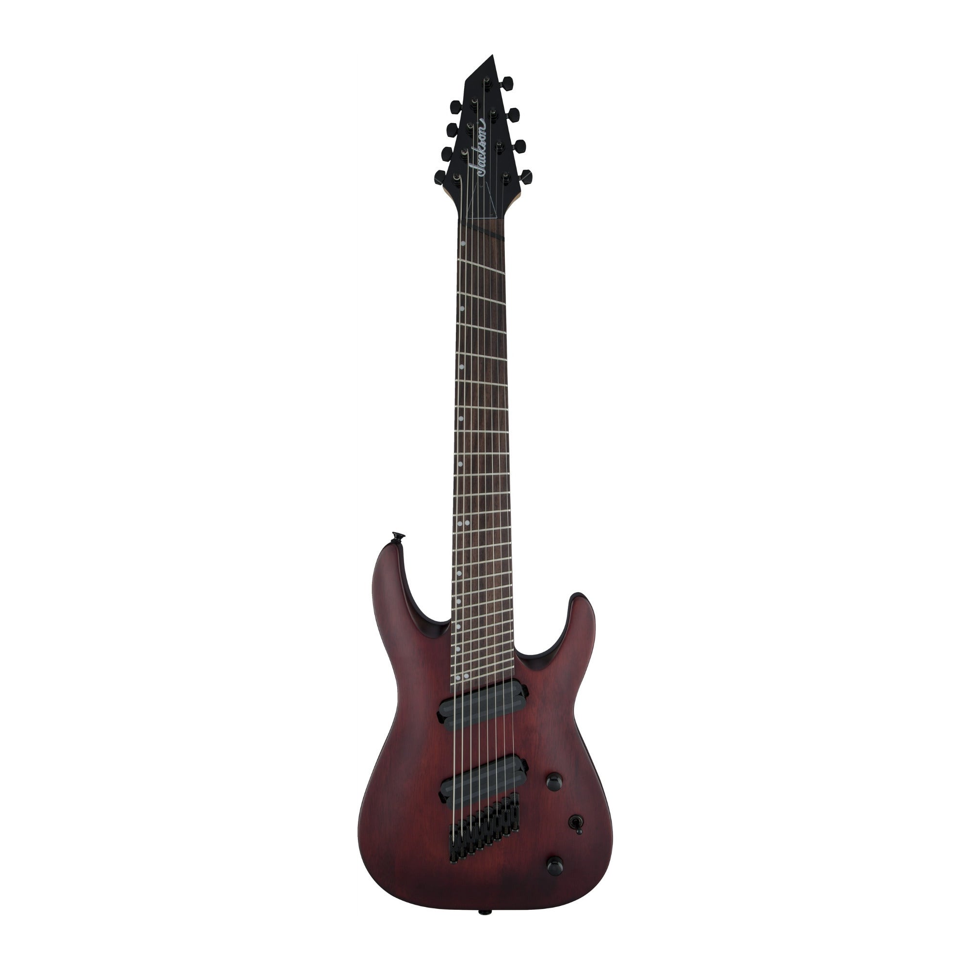 Jackson X Series Dinky Arch Top DKAF8 MS 8-String Electric Guitar  (Right-Handed, Stained Mahogany)