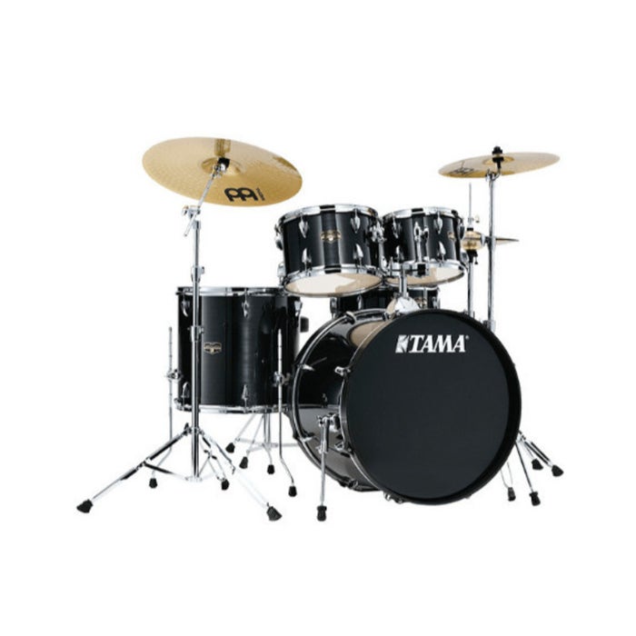 Tama Imperialstar 5-Piece Drum Kit with Meinl HCS Cymbals (Hairline Black) Tama Imperialstar 5-Piece Drum Kit with Meinl HCS Cymbals (Hairline Black)