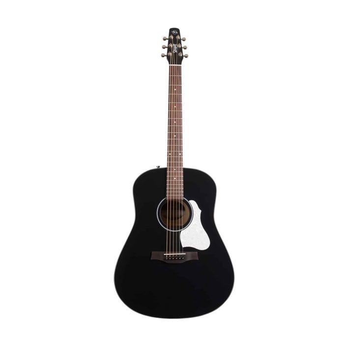 Seagull S6 Classic Black A/E Acoustic Electric Guitar with Vibrant Sound and Sleek Black Finish -1 Seagull S6 Classic Black A/E Acoustic Electric Guitar with Vibrant Sound and Sleek Black Finish -1