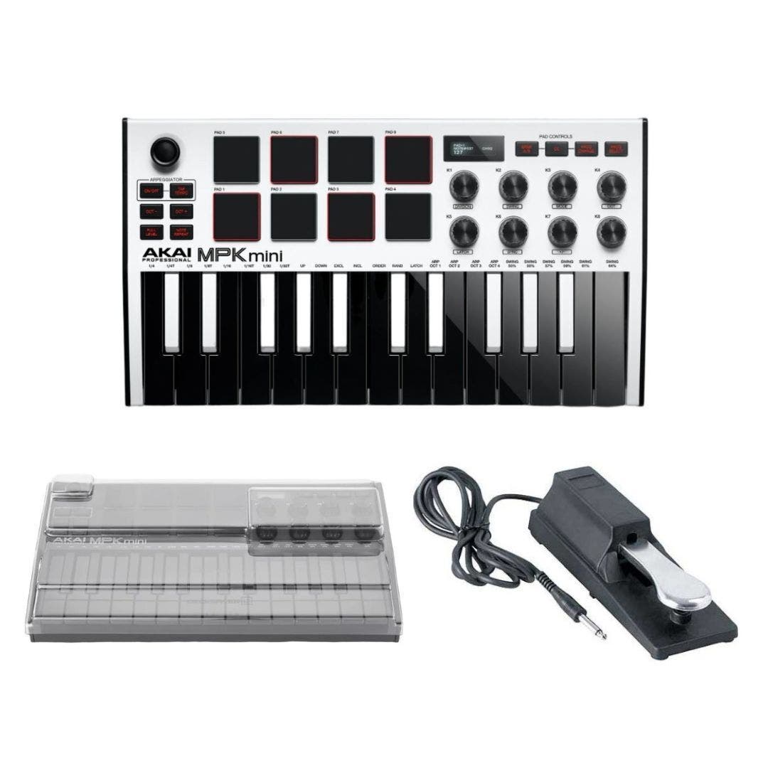 Piano akai mpk mini cheap
