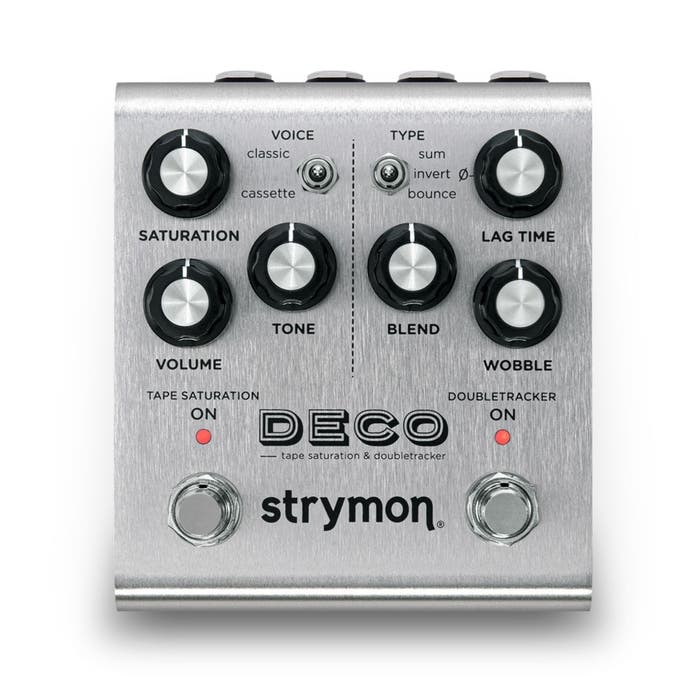 Strymon Deco 2FS Tape Saturation and Doubletracker Effects Pedal - 1 Strymon Deco 2FS Tape Saturation and Doubletracker Effects Pedal - 1