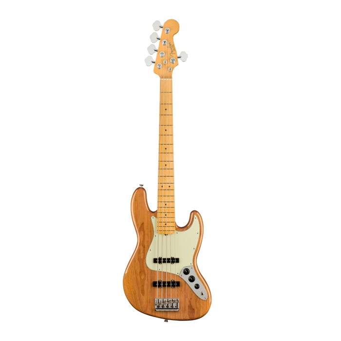 Fender American Professional II 5-String Jazz Bass V Guitar (Right-Handed, Roasted Pine) Fender American Professional II 5-String Jazz Bass V Guitar (Right-Handed, Roasted Pine)